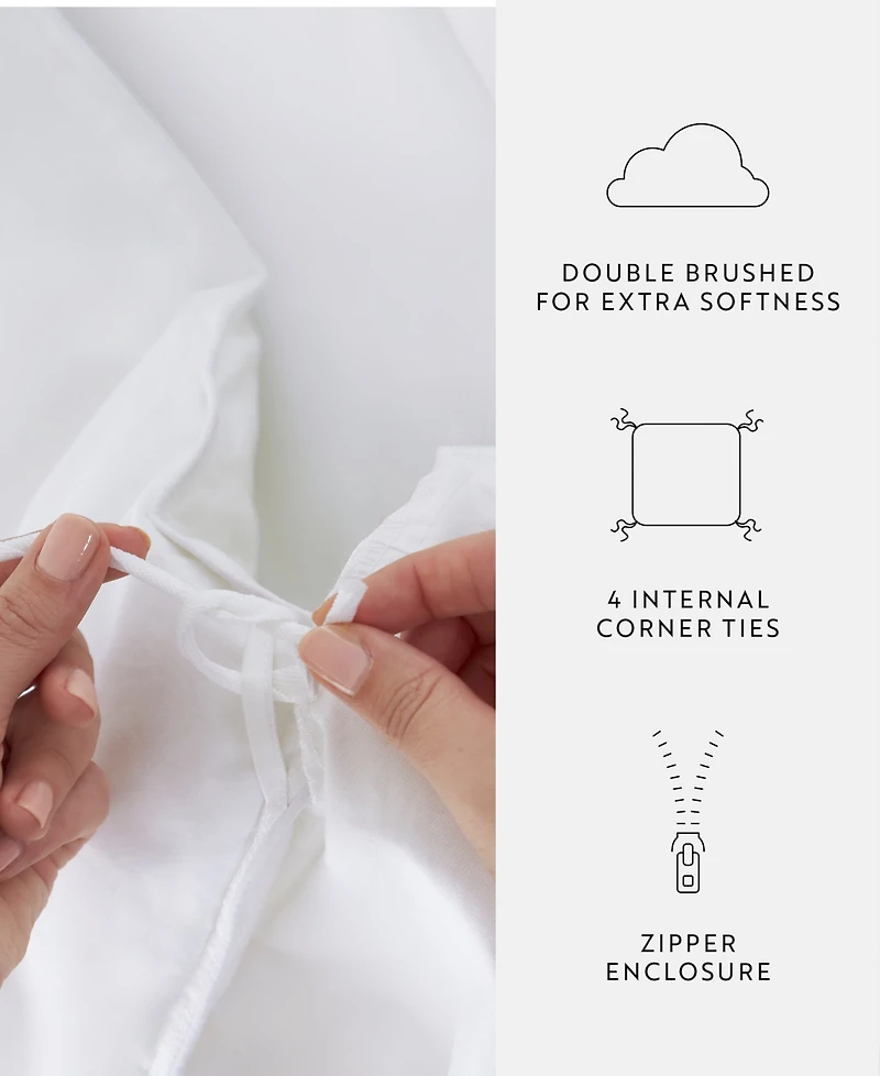 ienjoy Home Timeless Pattern Reversible 3-Pc. Duvet Cover Set