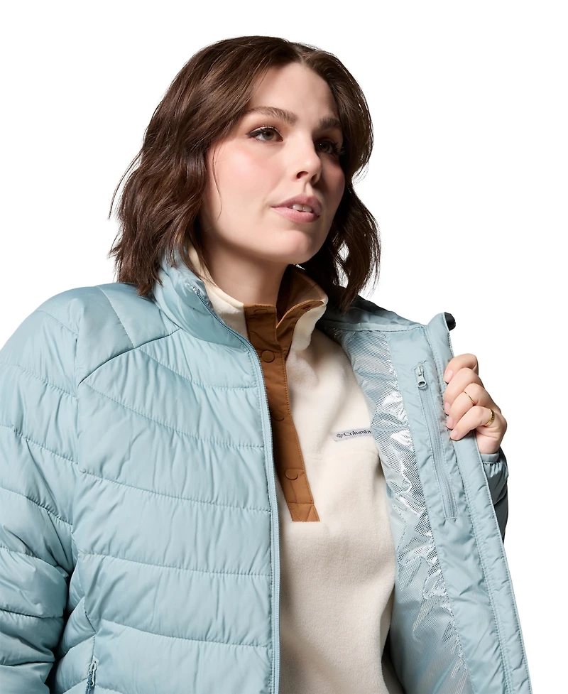 Columbia Plus Powder Lite Ii Full Zip Insulated Jacket