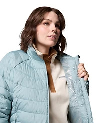 Columbia Plus Powder Lite Ii Full Zip Insulated Jacket