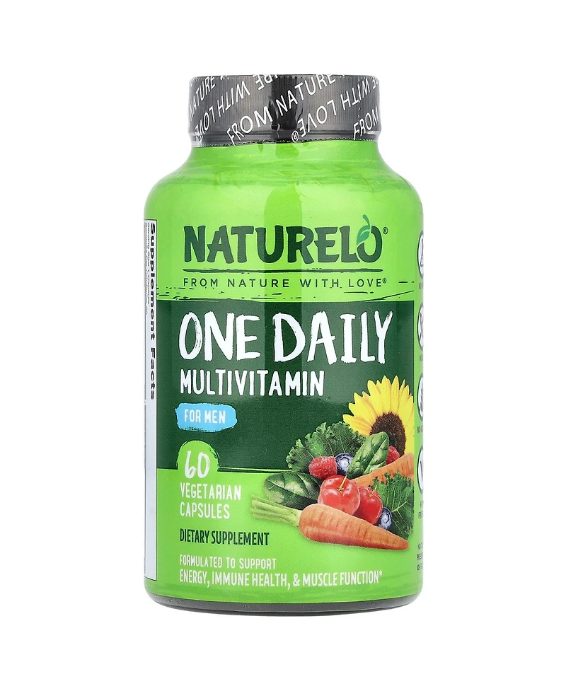 Naturelo One Daily Multivitamin For Men