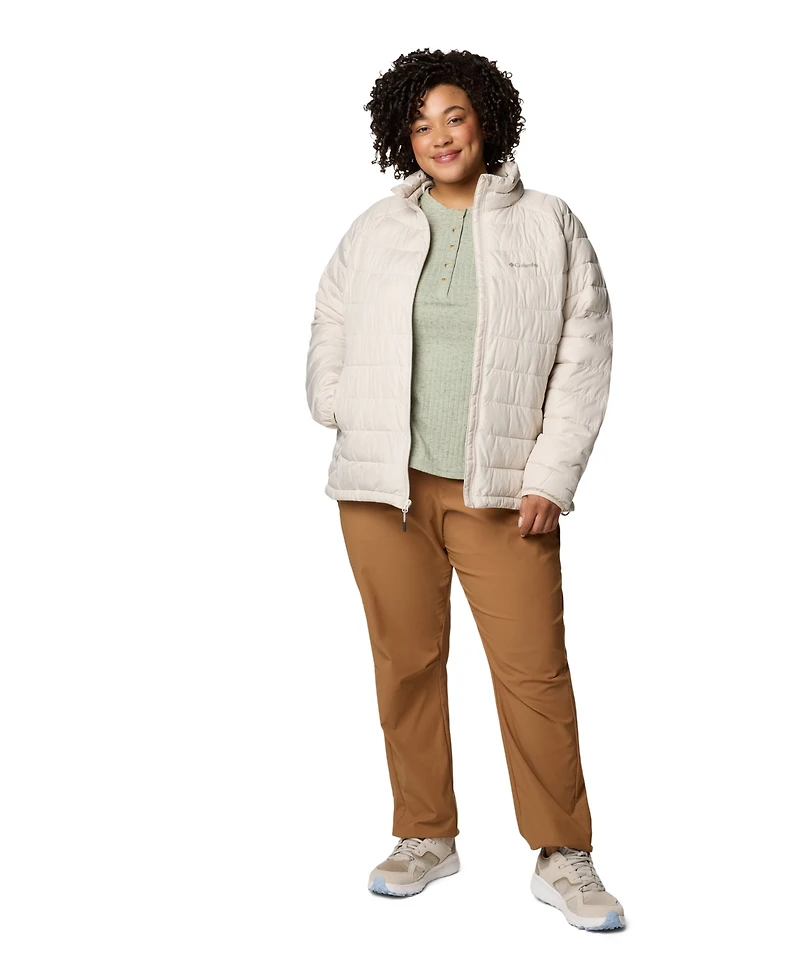 Columbia Plus Size Powder Lite Ii Full Zip Insulated Jacket