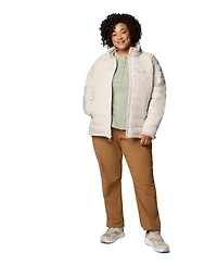 Columbia Plus Size Powder Lite Ii Full Zip Insulated Jacket