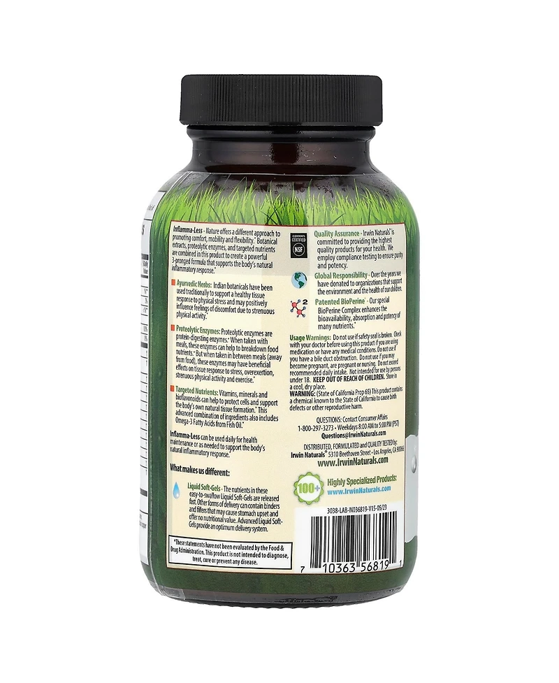 Irwin Naturals Inflamma-Less