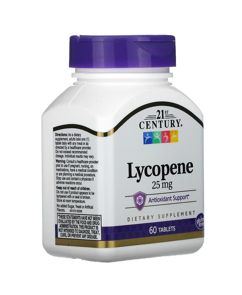 21st Century Lycopene 25 mg