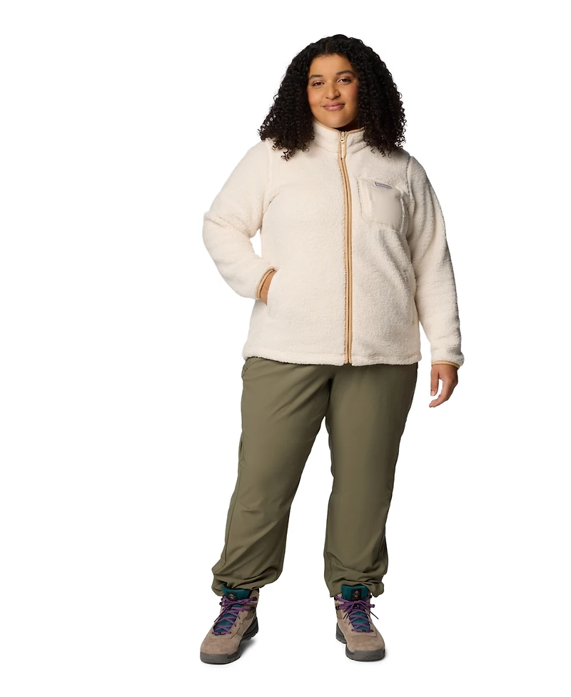 Columbia Plus Size West Bend Full Zip Ii Fleece Jacket