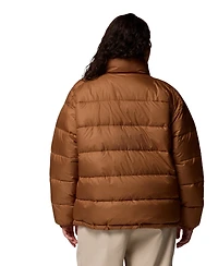 Columbia Plus Size Pike Lake High Collar Puffer Jacket