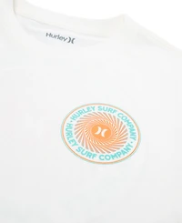Hurley Big Boys Vortex Crewneck T-Shirt
