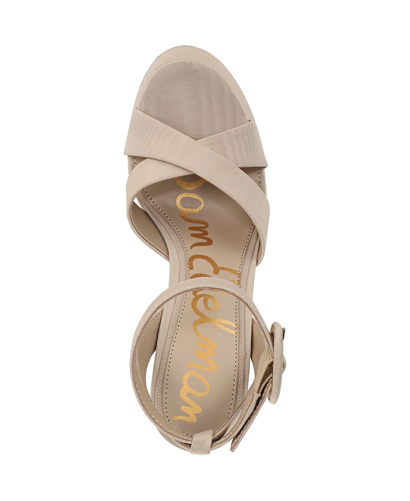 Sam Edelman Women's Savannah Platform Dress Sandals