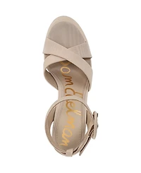 Sam Edelman Women's Savannah Platform Dress Sandals