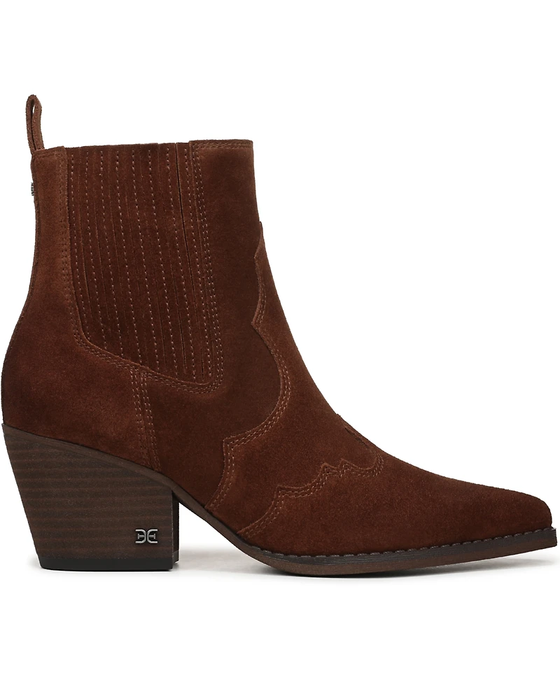Sam Edelman Women's West Western Booties