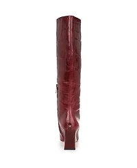 Sam Edelman Sylvia Snip-Toe Knee-High Dress Boots
