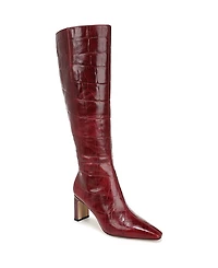 Sam Edelman Sylvia Snip-Toe Knee-High Dress Boots