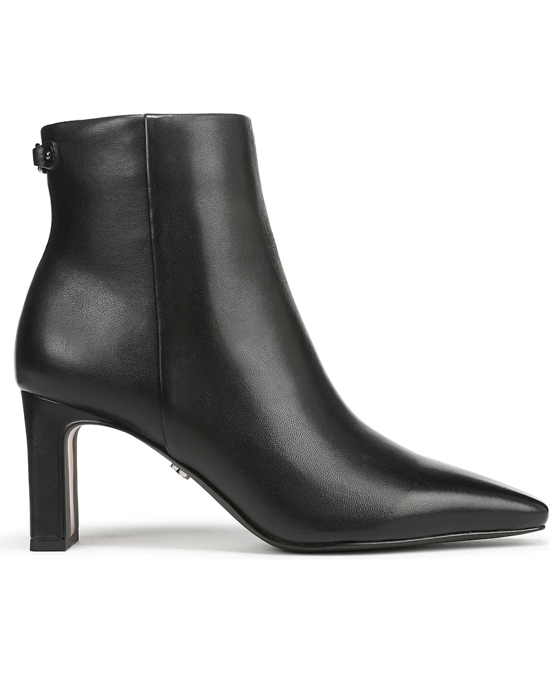 Sam Edelman Women's Saige Zipper Ankle Booties