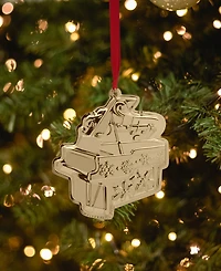 Wallace 2025 Gold-Plated Piano Ornament, 4th Edition