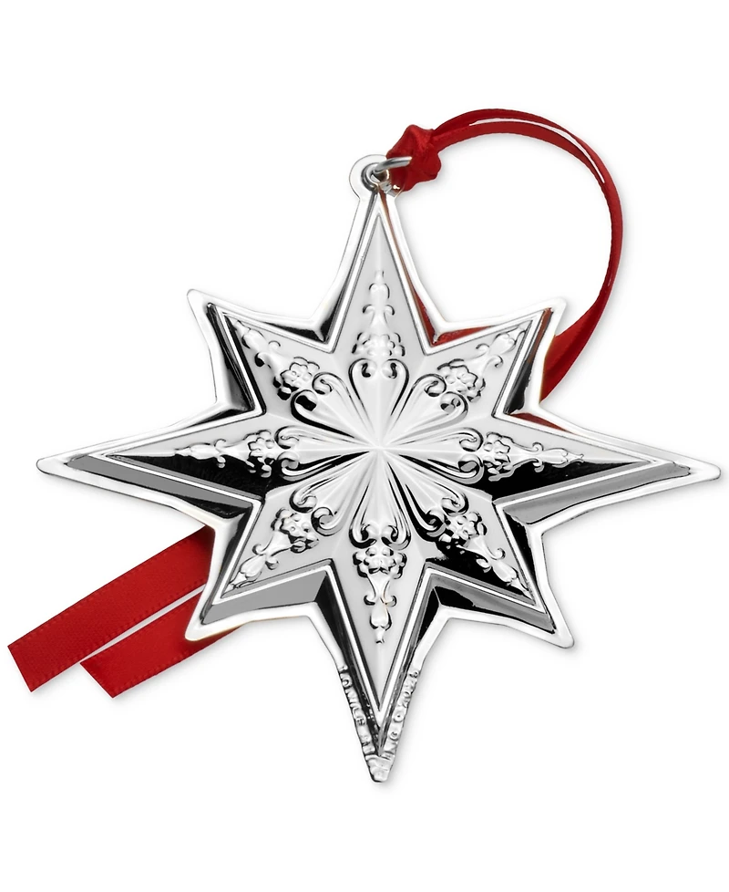 Towle 2025 Sterling Silver Star Ornament, 29th Edition