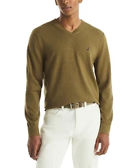 Nautica Men's Navtech Performance Classic-Fit Soft V-Neck Sweater