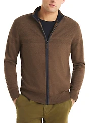Nautica Men's Performance Mock Neck Sweater