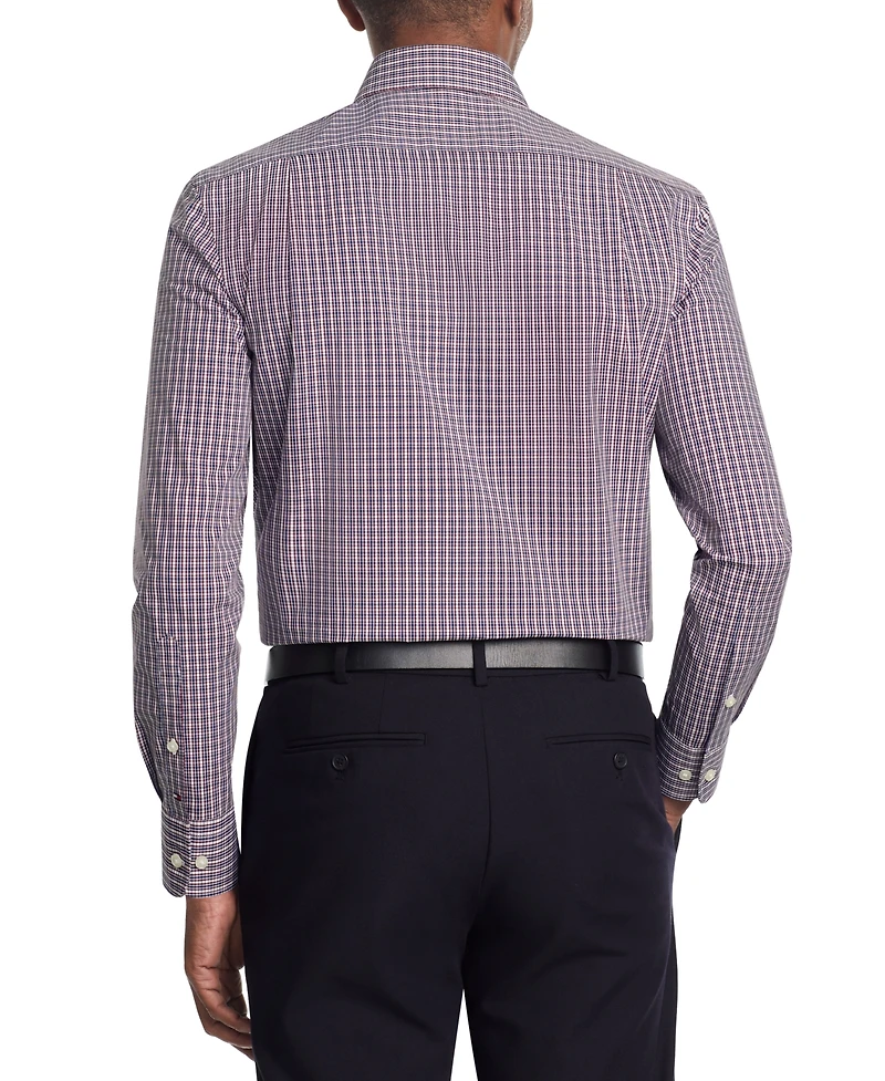 Tommy Hilfiger Men's Regular Fit Stretch Dress Shirt