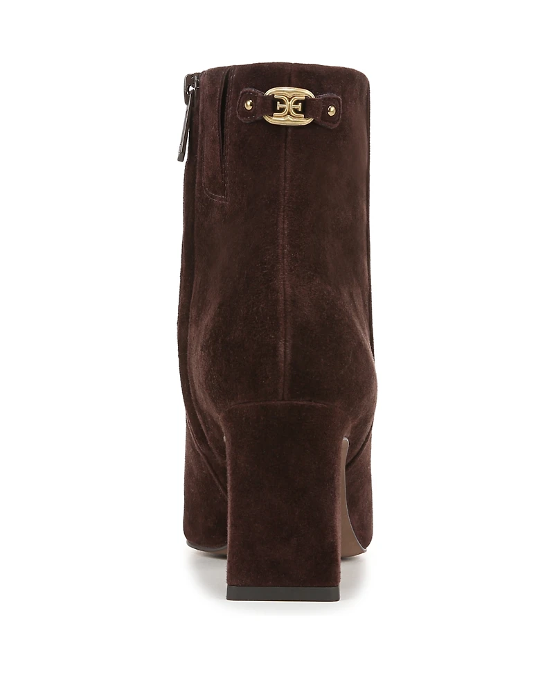 Sam Edelman Women's Saige Zipper Ankle Booties