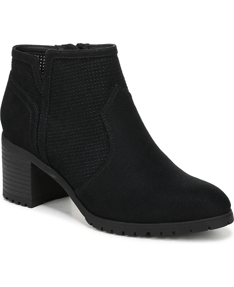LifeStride Women's Matilda Zipper Short Booties