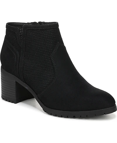 LifeStride Women's Matilda Zipper Short Booties
