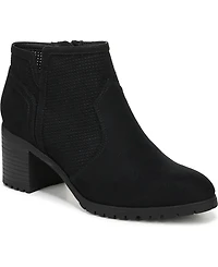 LifeStride Women's Matilda Zipper Short Booties