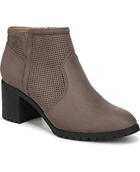 LifeStride Women's Matilda Zipper Short Booties