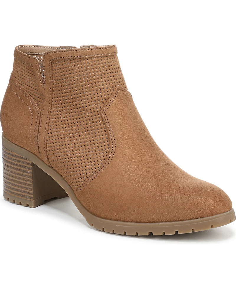 LifeStride Women's Matilda Zipper Short Booties