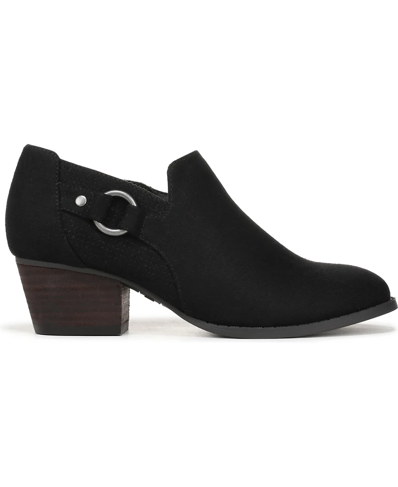 LifeStride Women's Brianna Zipper Short Booties