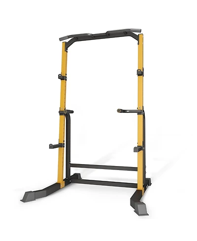 Zenova Squat Rack Power Rack Home Gym Equipment Pull Up Rack Squat Stand for Fitness
