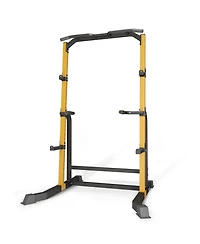 Zenova Squat Rack Power Rack Home Gym Equipment Pull Up Rack Squat Stand for Fitness