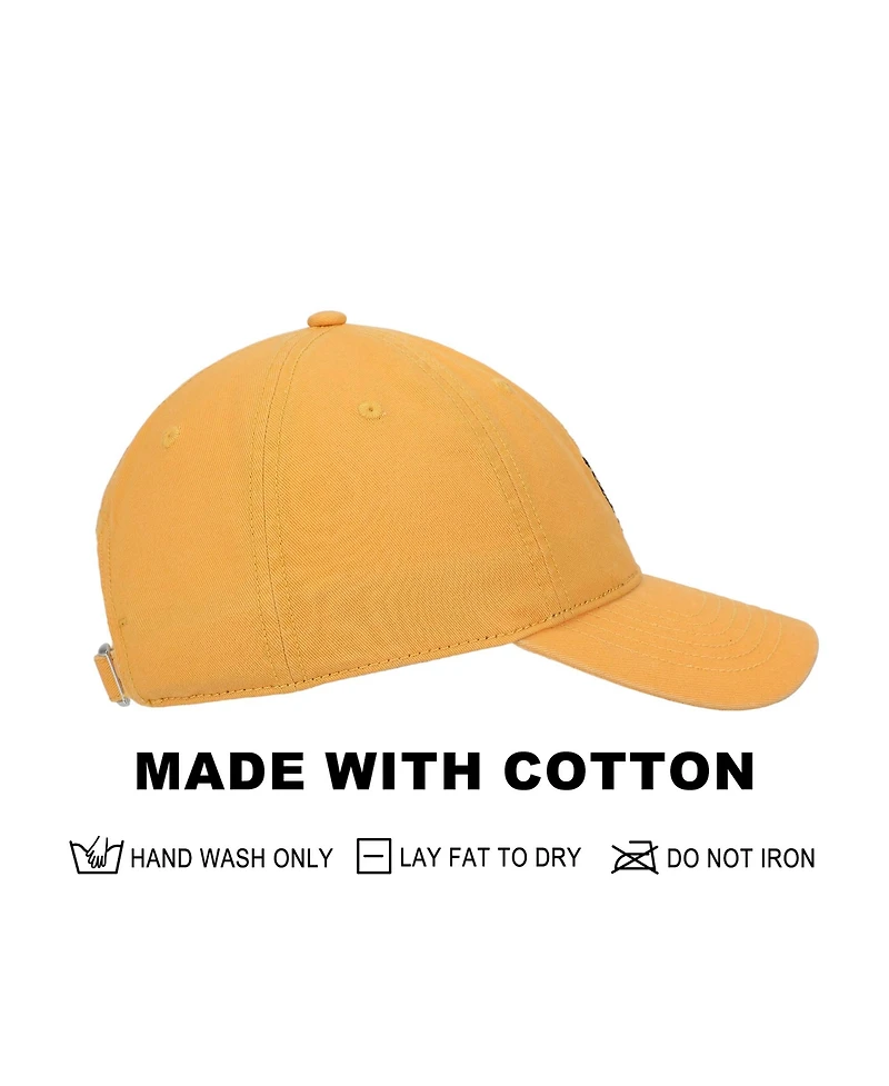 Winnie the Pooh Men's Embroidered Tigger Orange Unstructured Baseball Cap