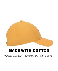 Winnie the Pooh Men's Embroidered Tigger Orange Unstructured Baseball Cap