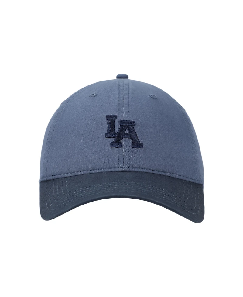 Texas Orange & White Washed Poplin Unstructured Baseball Cap