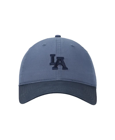 Texas Orange & White Washed Poplin Unstructured Baseball Cap