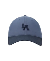 Texas Orange & White Washed Poplin Unstructured Baseball Cap