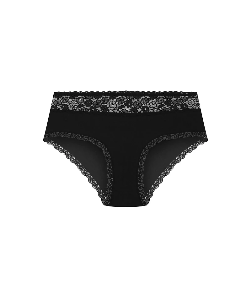 City Chic Women's Plus Iris 3 Pack Cotton Cheeky Panty