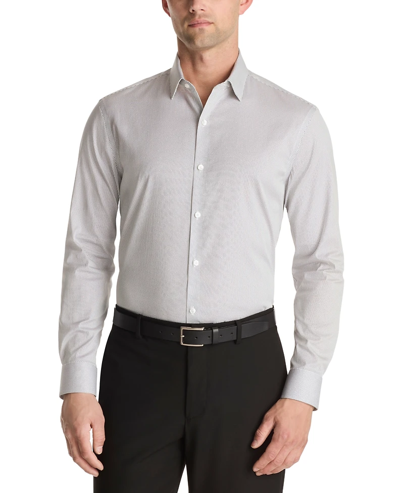 Calvin Klein Men's Button Down Collar Dress Shirt