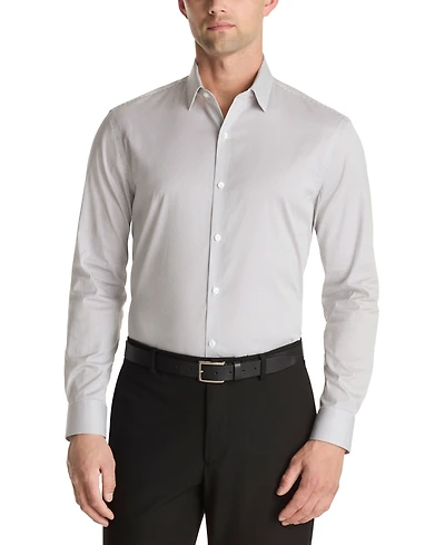 Calvin Klein Men's Button Down Collar Dress Shirt
