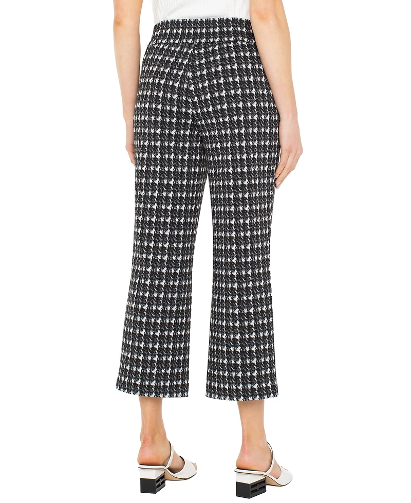 Liverpool Los Angeles Women's Mabel Pull-On Cropped Stovepipe Pants