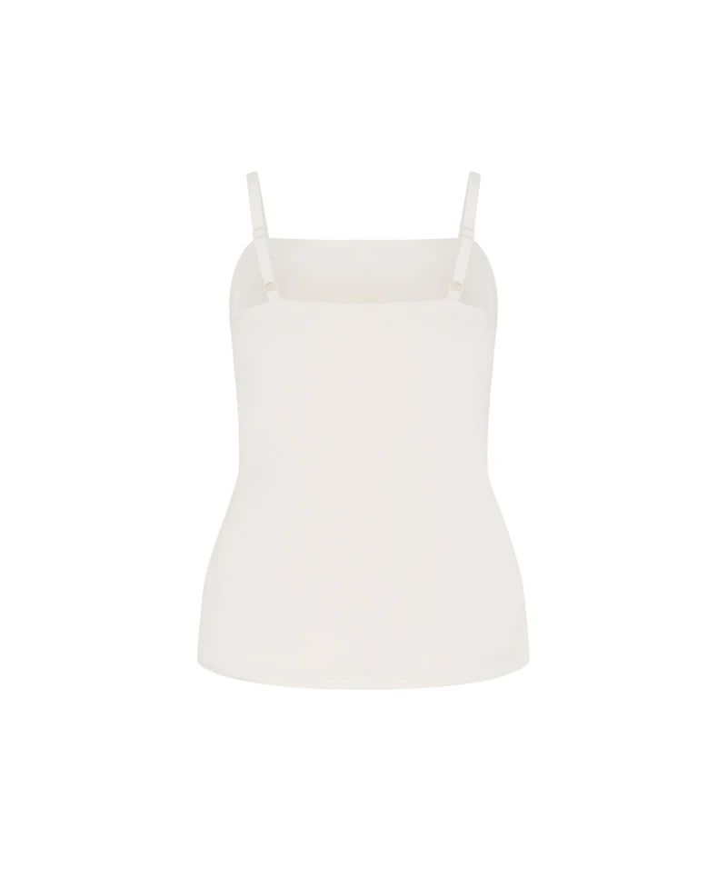 City Chic Plus Sadie Straight Neck Cami