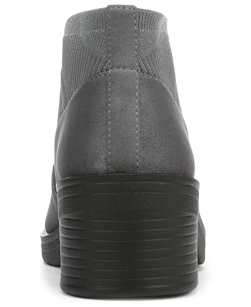LifeStride Women's Outlook Washable Knit Short Booties