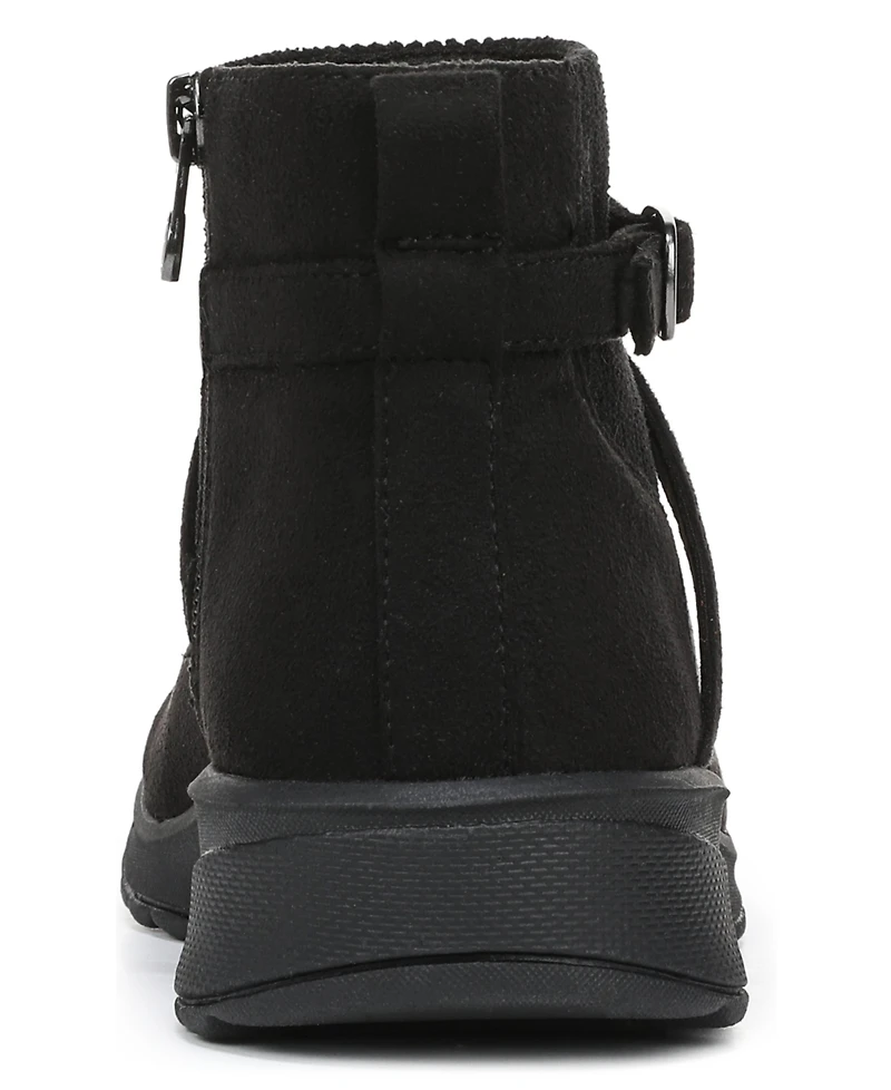 LifeStride Women's Gates Washable Zipper Short Booties