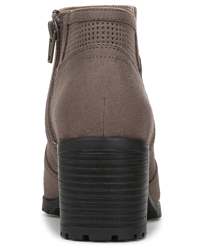 LifeStride Women's Matilda Zipper Short Booties
