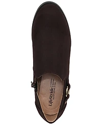 LifeStride Women's Brianna Zipper Short Booties