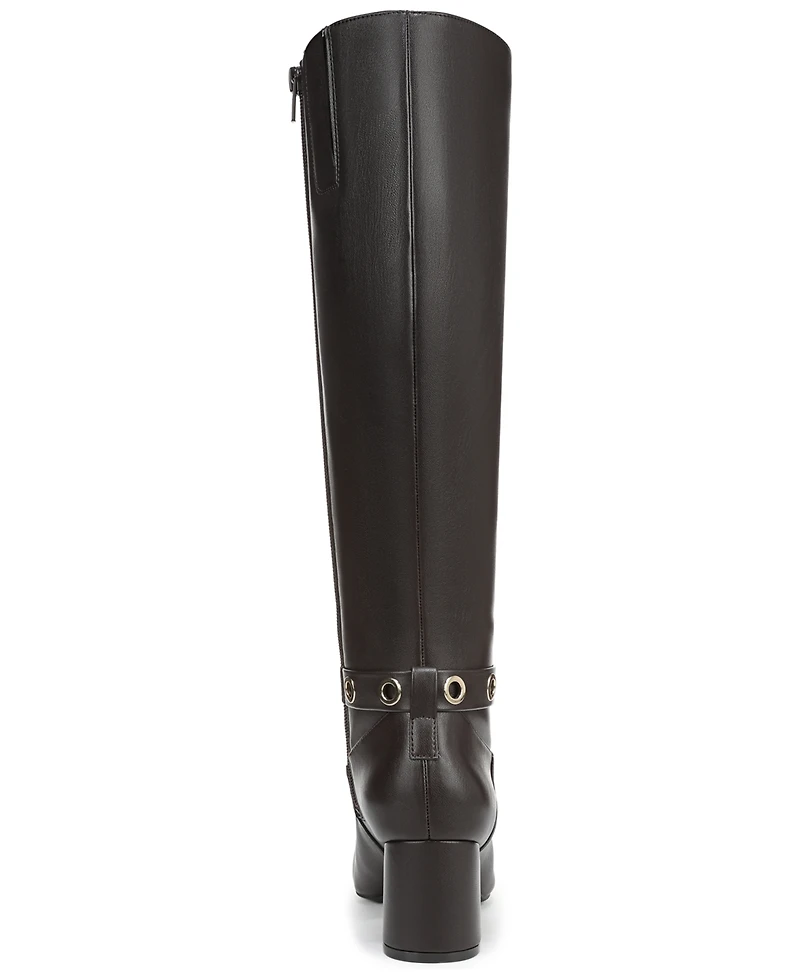 LifeStride Women's Tansy Zipper Wide Calf Tall Boots
