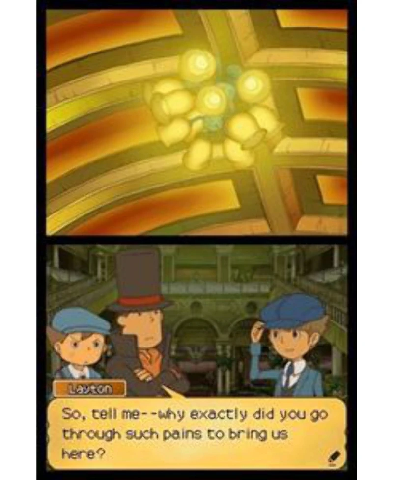 Nintendo Professor Layton and the Unwound Future