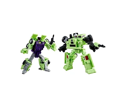 Transformers 86 Constructicons Long Haul and Hook Commander Class | Transformers Studio Series | Transformers: The Movie 86
