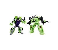 Transformers 86 Constructicons Long Haul and Hook Commander Class | Transformers Studio Series | Transformers: The Movie 86