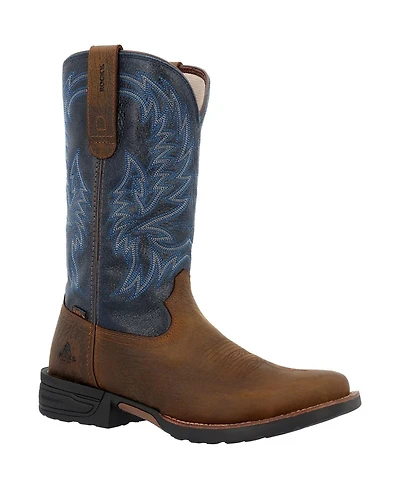 Rocky Men's Bronco 12” Waterproof Western Boot